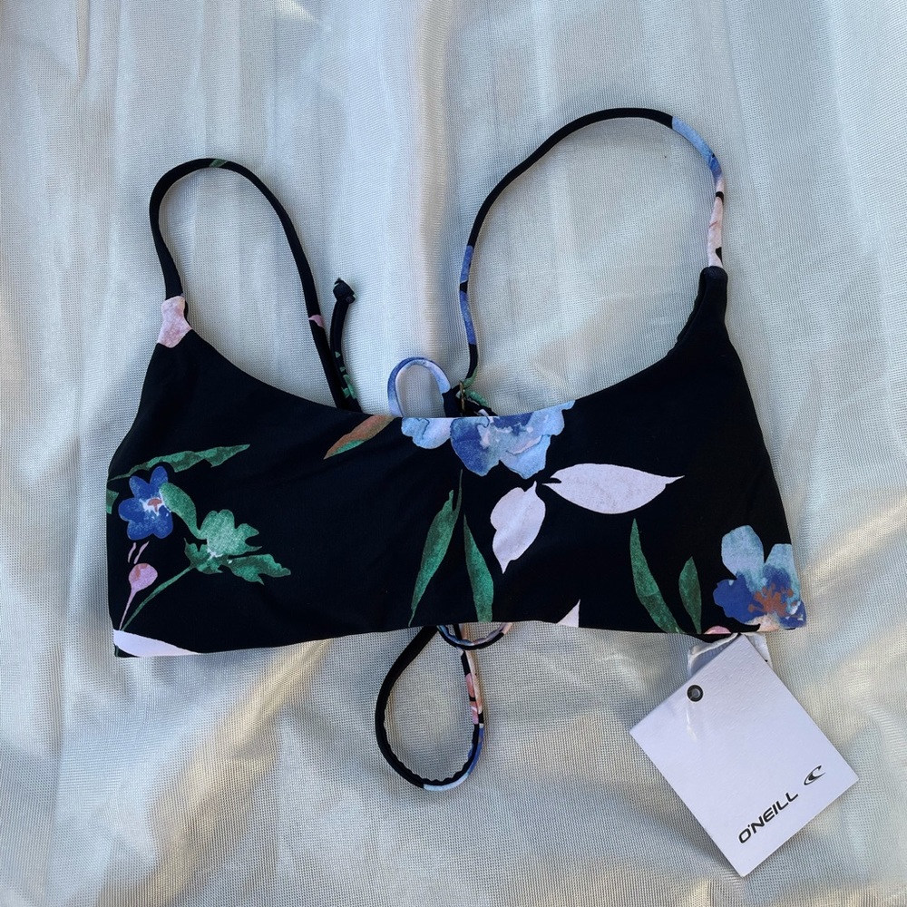 o’neill reversible bikini top